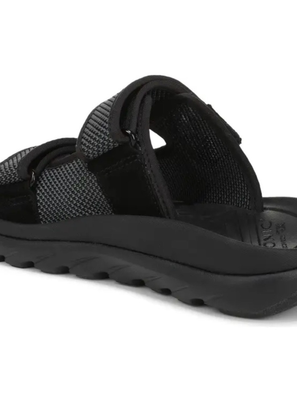 Vionic Hope RX Recovery Black Sandals - Picture 7 of 7